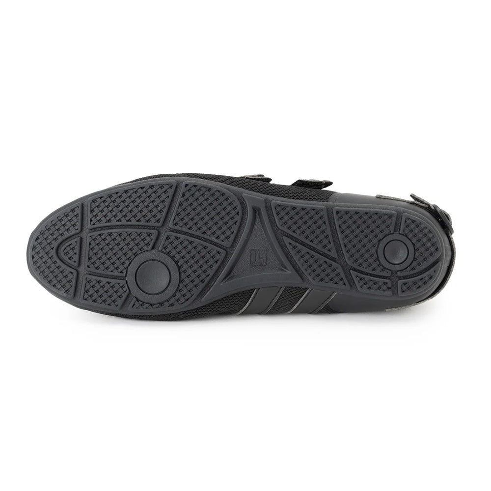 フィラ オホスリトモスリークブイシー FILA X OJOS RITMO SLEEK VC Black/Black/Black レディース スニーカー FW0105117-003