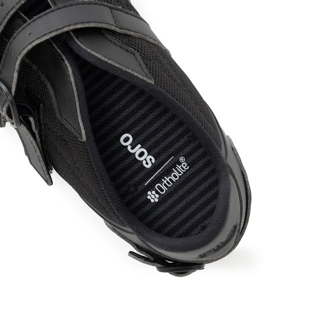 フィラ オホスリトモスリークブイシー FILA X OJOS RITMO SLEEK VC Black/Black/Black レディース スニーカー FW0105117-003