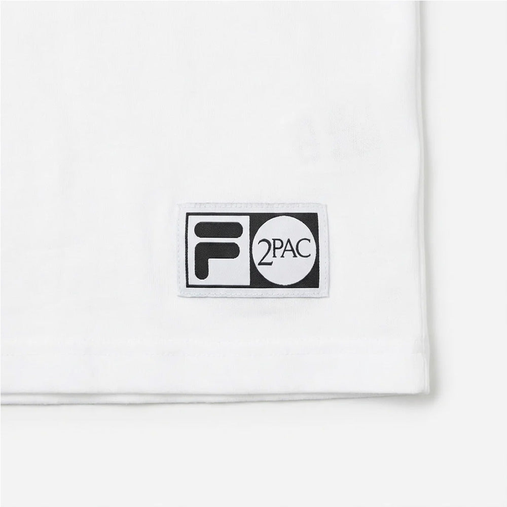 フィラ ョートスリーブティーシャツ FILA S/S PHOTO TEE01 WHITE メンズ Tシャツ SM6SAU701-WT0