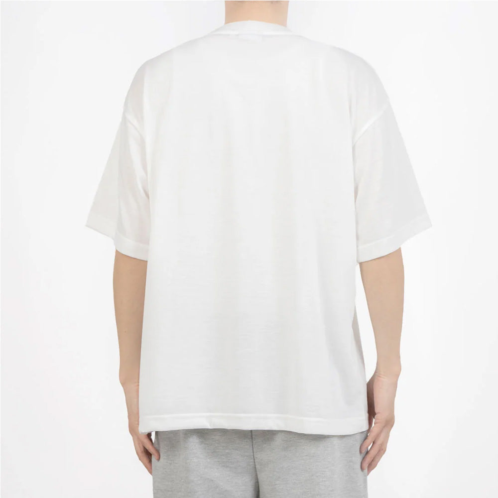 フィラ ョートスリーブティーシャツ FILA S/S PHOTO TEE01 WHITE メンズ Tシャツ SM6SAU701-WT0
