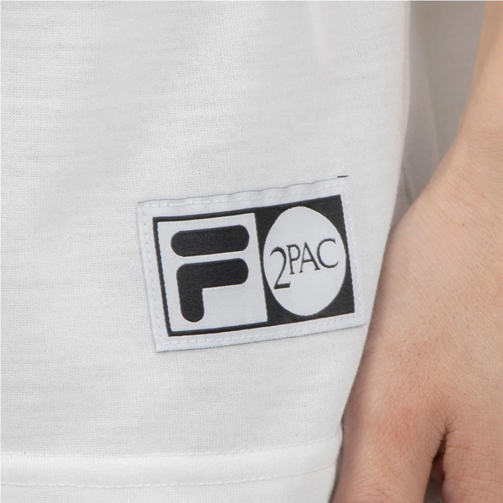 フィラ ョートスリーブティーシャツ FILA S/S PHOTO TEE01 WHITE メンズ Tシャツ SM6SAU701-WT0