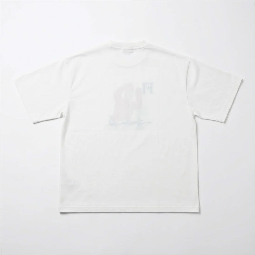 フィラ ショートスリーブティーシャツ FILA S/S PHOTO TEE02 WHITE メンズ Tシャツ SM6SAU702-WT0