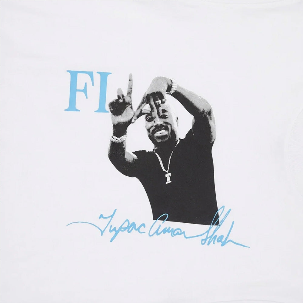 フィラ ショートスリーブティーシャツ FILA S/S PHOTO TEE02 WHITE メンズ Tシャツ SM6SAU702-WT0