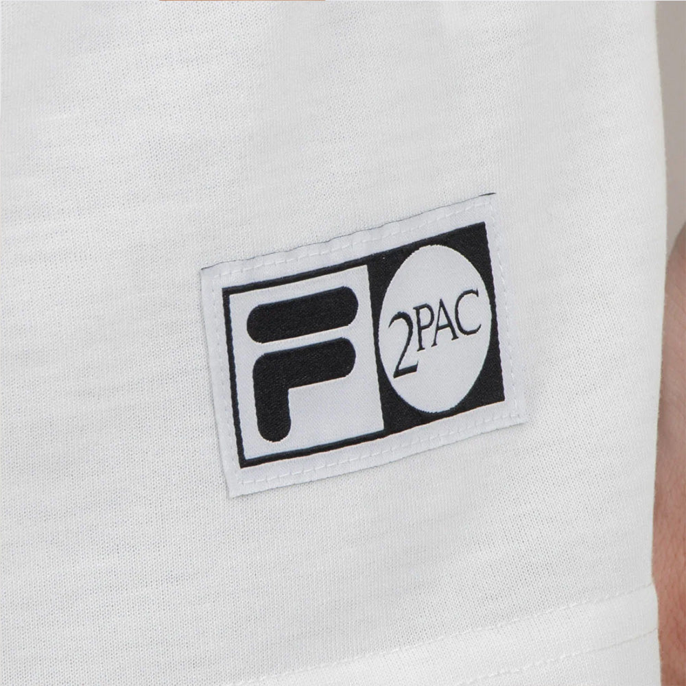 フィラ ショートスリーブティーシャツ FILA S/S PHOTO TEE02 WHITE メンズ Tシャツ SM6SAU702-WT0