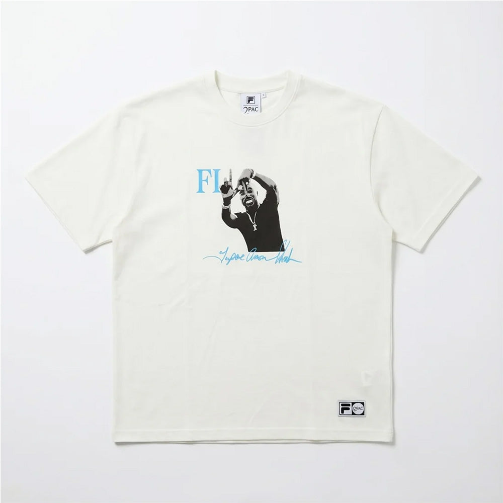 フィラ ショートスリーブティーシャツ FILA S/S PHOTO TEE02 WHITE メンズ Tシャツ SM6SAU702-WT0