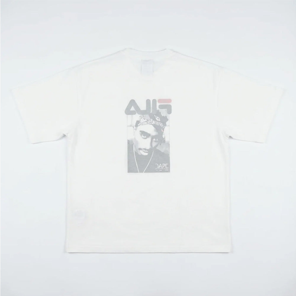 フィラ ショートスリーブティーシャツ FILA S/S PHOTO TEE03 WHITE メンズ Tシャツ SM6SAU703-WT0