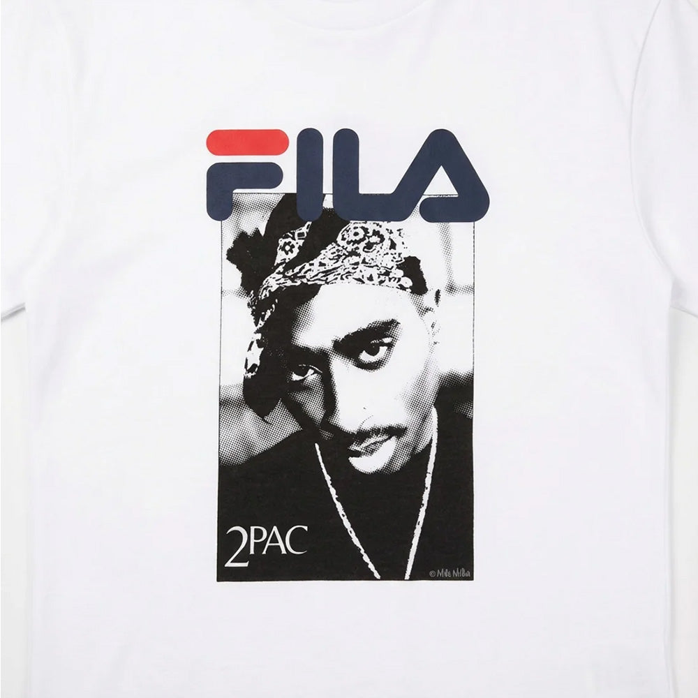 フィラ ショートスリーブティーシャツ FILA S/S PHOTO TEE03 WHITE メンズ Tシャツ SM6SAU703-WT0