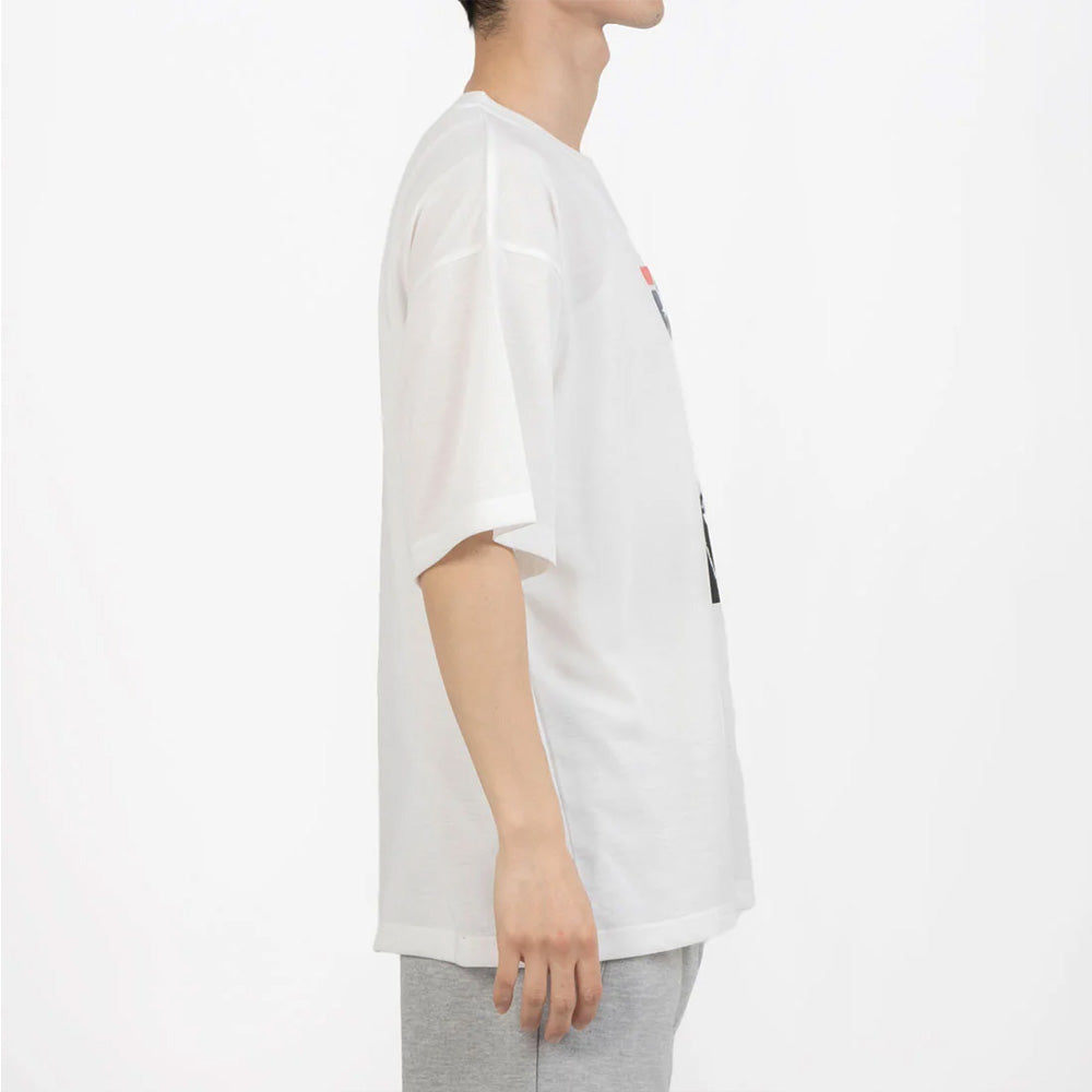 フィラ ショートスリーブティーシャツ FILA S/S PHOTO TEE03 WHITE メンズ Tシャツ SM6SAU703-WT0