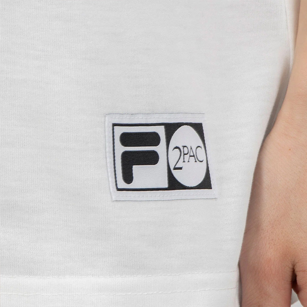 フィラ ショートスリーブティーシャツ FILA S/S PHOTO TEE03 WHITE メンズ Tシャツ SM6SAU703-WT0