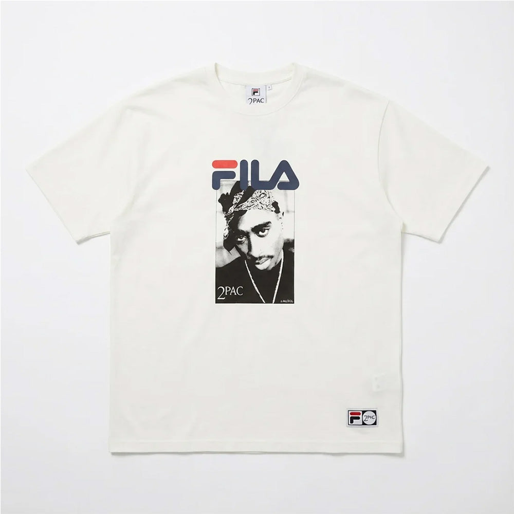 フィラ ショートスリーブティーシャツ FILA S/S PHOTO TEE03 WHITE メンズ Tシャツ SM6SAU703-WT0