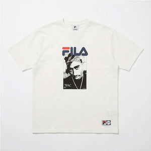FILA S/S PHOTO TEE03 WHITE SM6SAU703WT0