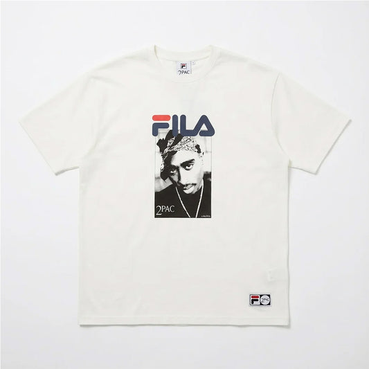 フィラ ショートスリーブティーシャツ FILA S/S PHOTO TEE03 WHITE メンズ Tシャツ SM6SAU703-WT0