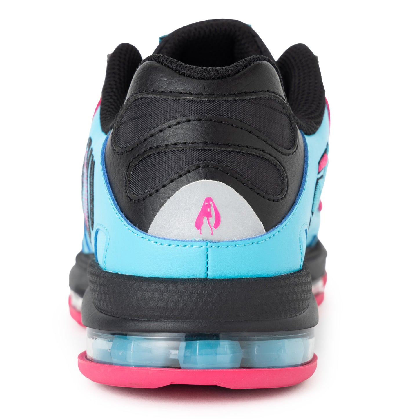 フィラ 初音ミク FILA SILVER TRAINER× MIKU BLACK/BLUE/PINK メンズ レディース スニーカー 108470-001