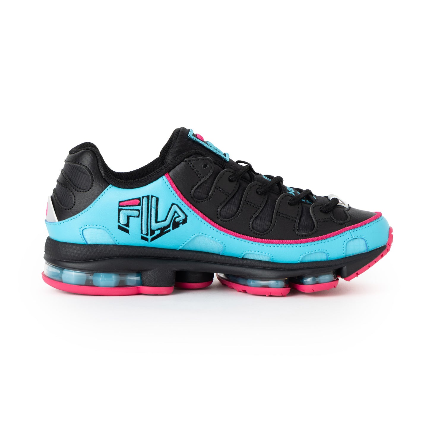 フィラ 初音ミク FILA SILVER TRAINER× MIKU BLACK/BLUE/PINK メンズ レディース スニーカー 108470-001