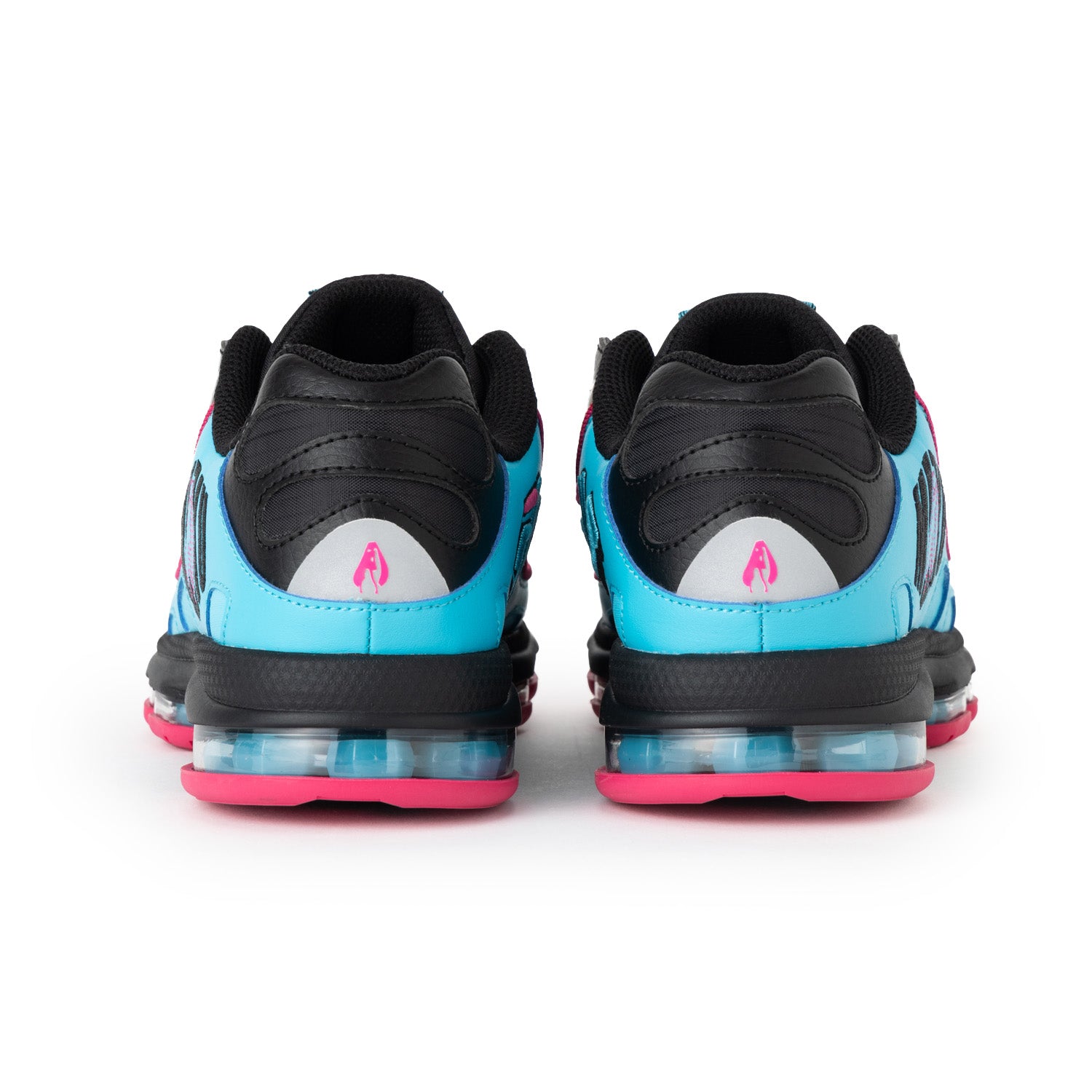 フィラ 初音ミク FILA SILVER TRAINER× MIKU BLACK/BLUE/PINK メンズ レディース スニーカー 108470-001