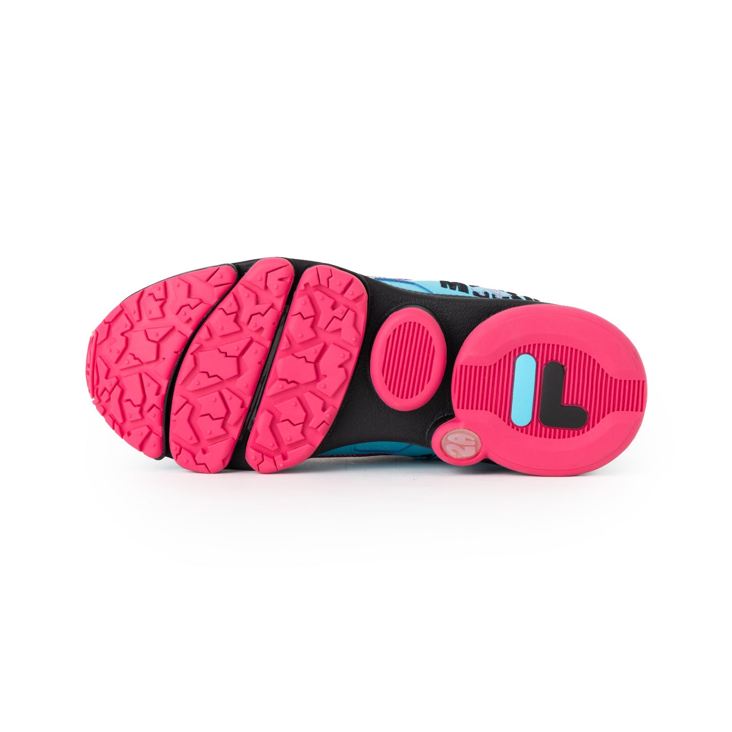 フィラ 初音ミク FILA SILVER TRAINER× MIKU BLACK/BLUE/PINK メンズ レディース スニーカー 108470-001