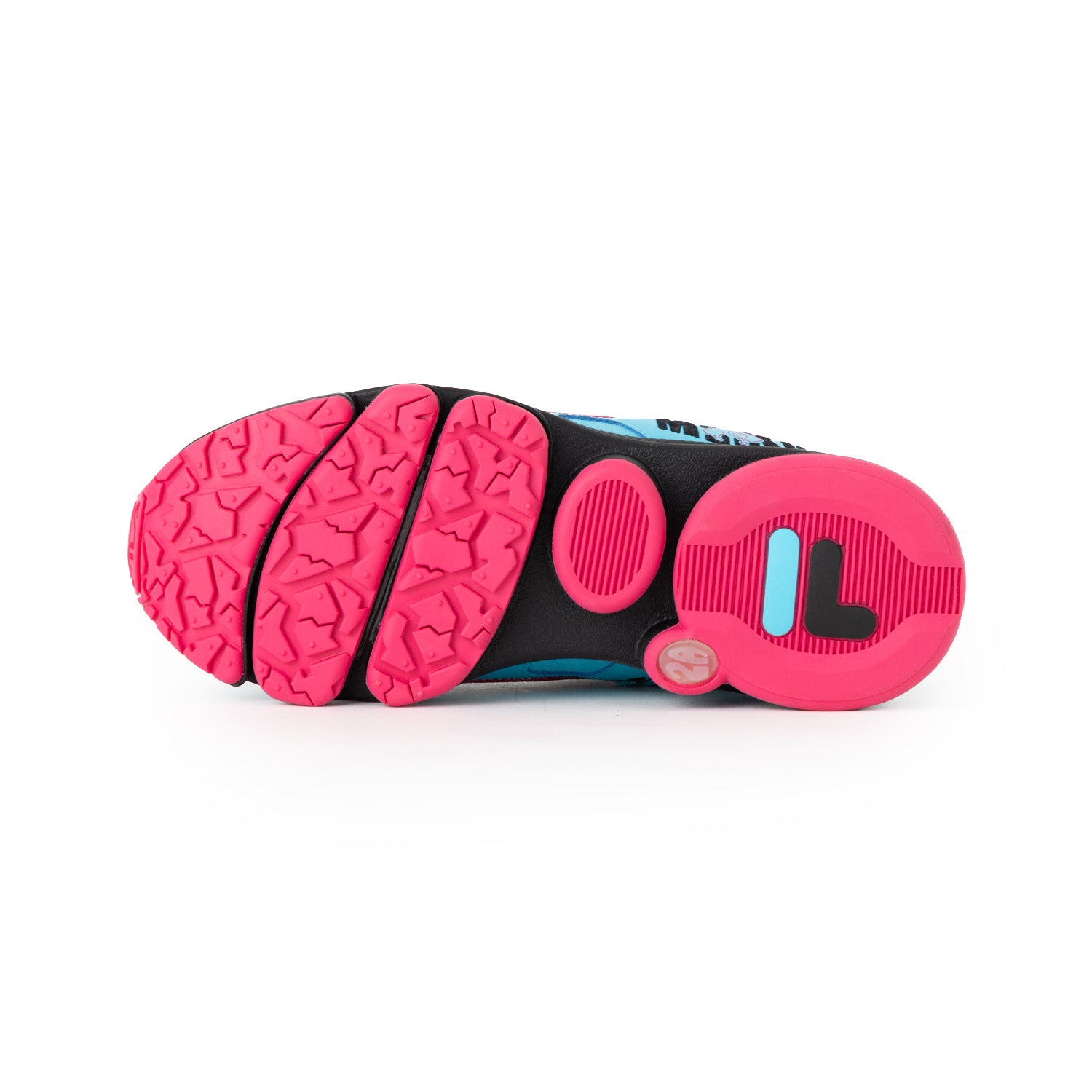 フィラ 初音ミク FILA SILVER TRAINER× MIKU BLACK/BLUE/PINK メンズ レディース スニーカー 108470-001