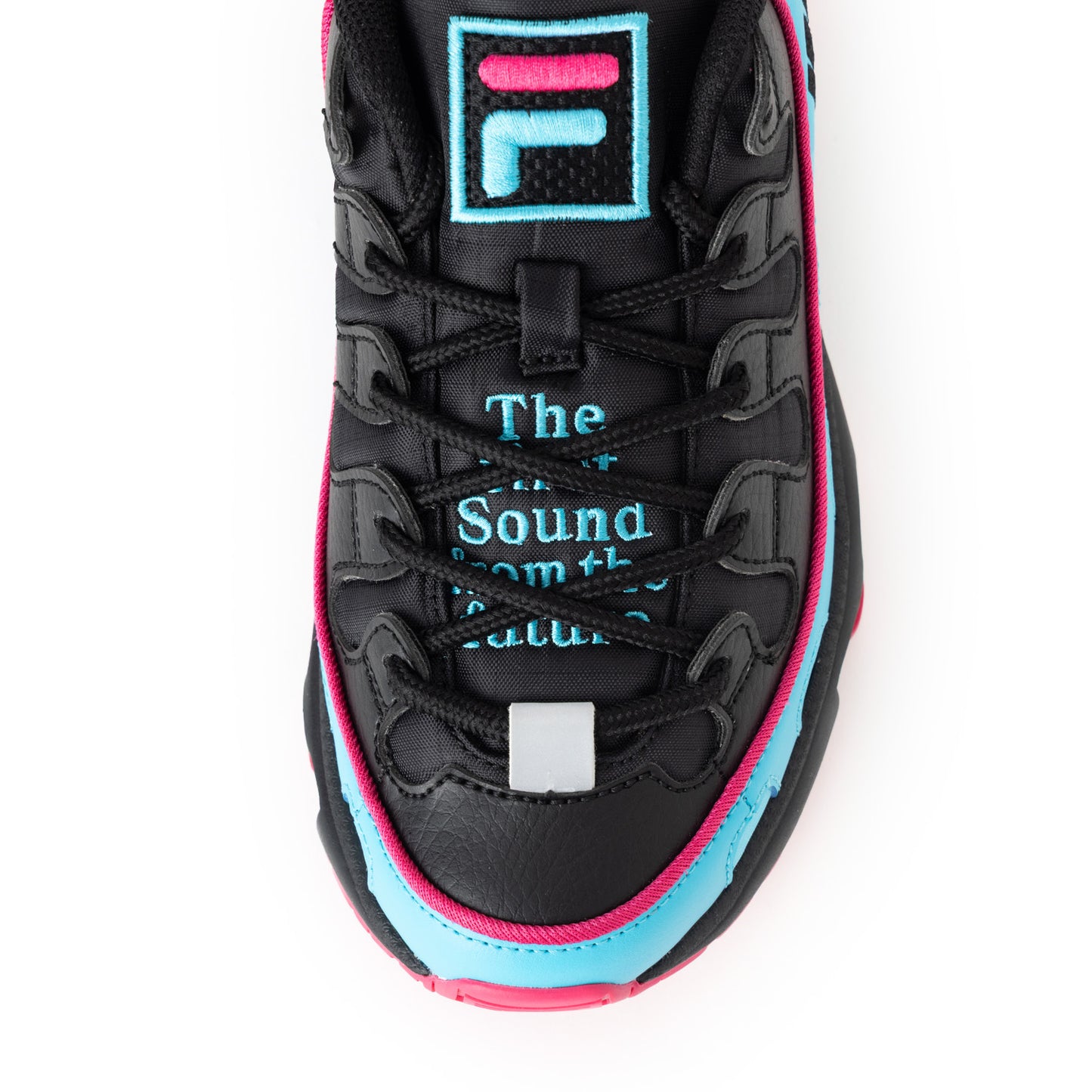 フィラ 初音ミク FILA SILVER TRAINER× MIKU BLACK/BLUE/PINK メンズ レディース スニーカー 108470-001