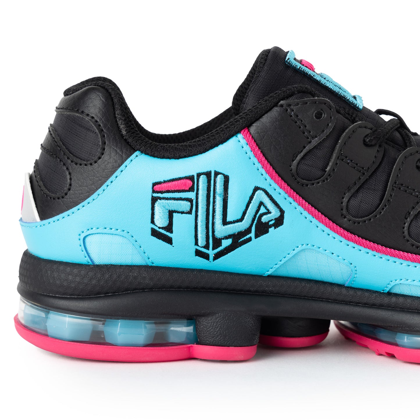 フィラ 初音ミク FILA SILVER TRAINER× MIKU BLACK/BLUE/PINK メンズ レディース スニーカー 108470-001