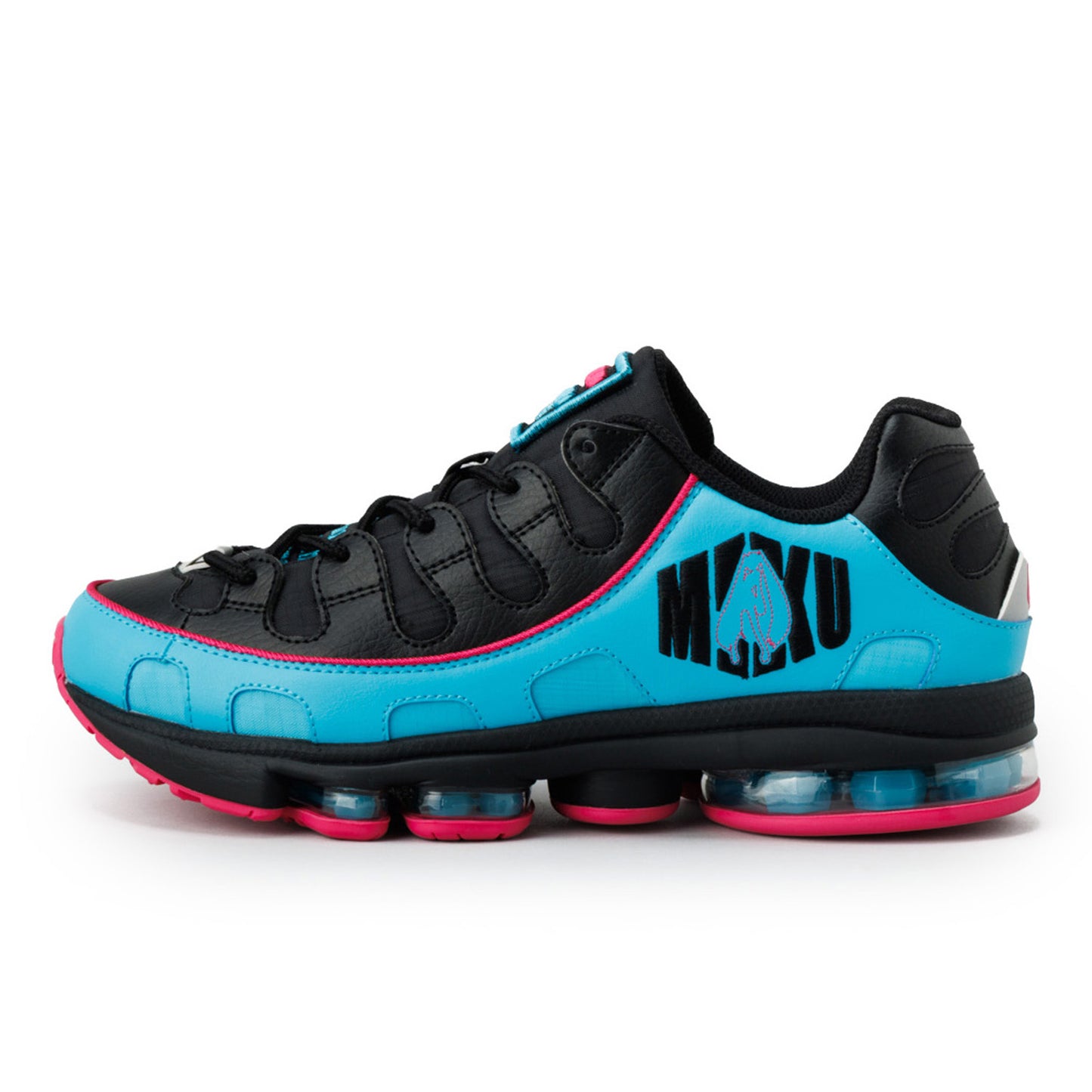 フィラ 初音ミク FILA SILVER TRAINER× MIKU BLACK/BLUE/PINK メンズ レディース スニーカー 108470-001