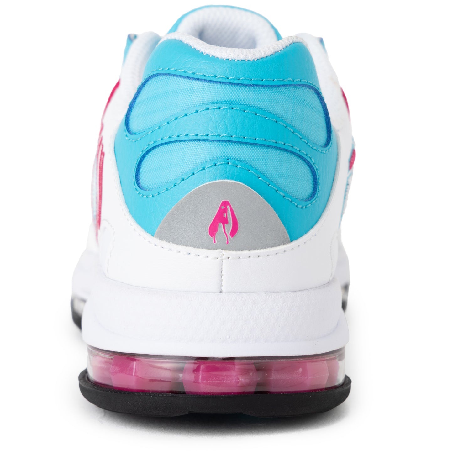 フィラ 初音ミク FILA SILVER TRAINER× MIKU WHITE/BLUE/PINK メンズ レディース スニーカー 108470-100