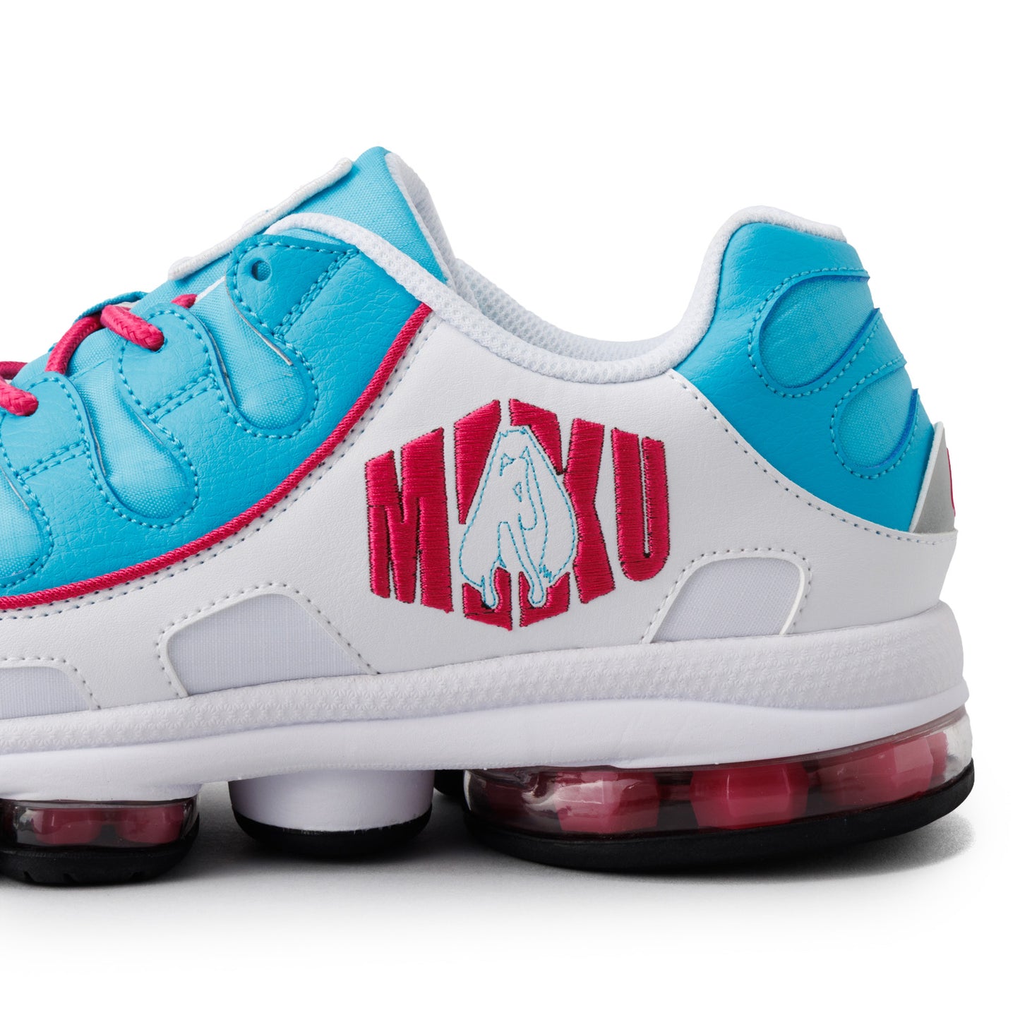 フィラ 初音ミク FILA SILVER TRAINER× MIKU WHITE/BLUE/PINK メンズ レディース スニーカー 108470-100
