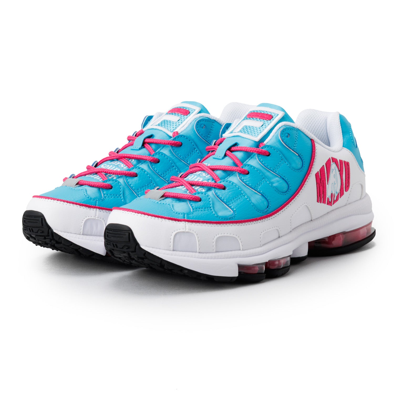 フィラ 初音ミク FILA SILVER TRAINER× MIKU WHITE/BLUE/PINK メンズ レディース スニーカー 108470-100
