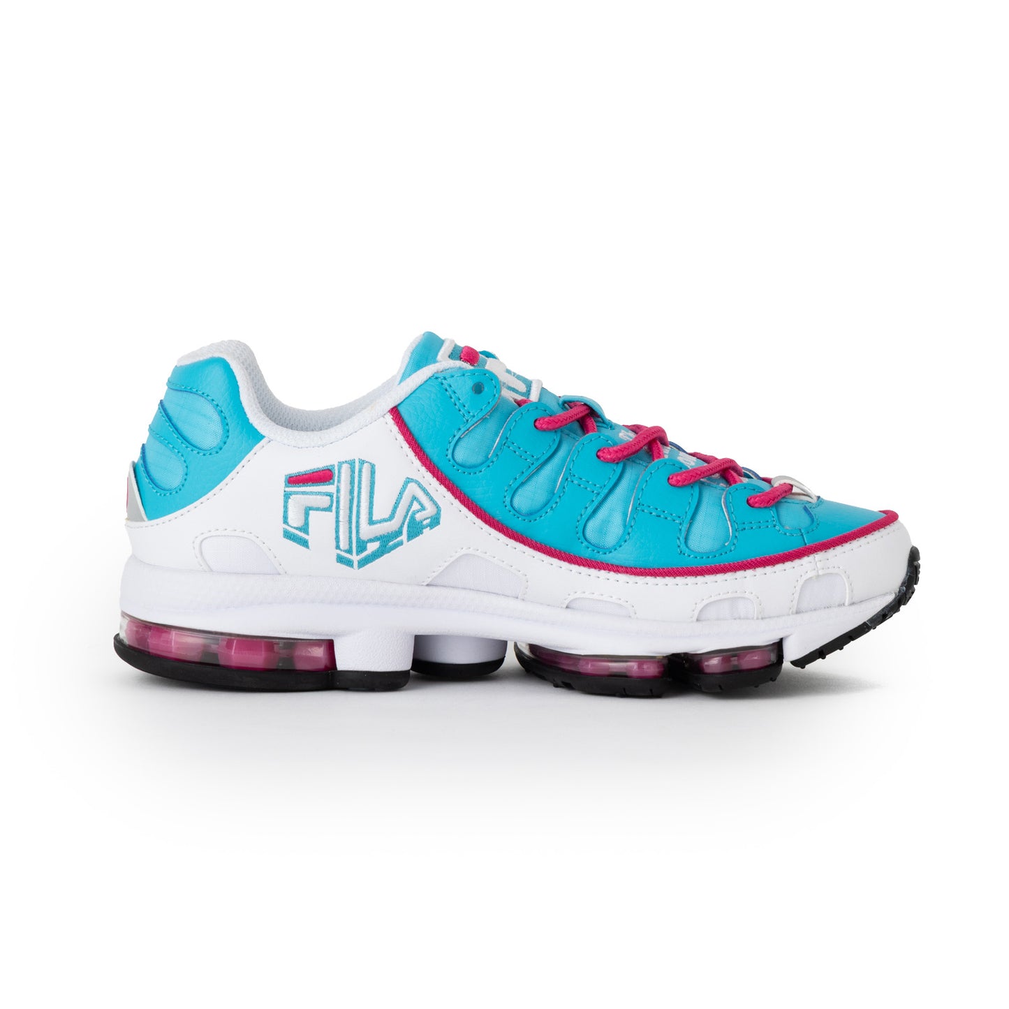 フィラ 初音ミク FILA SILVER TRAINER× MIKU WHITE/BLUE/PINK メンズ レディース スニーカー 108470-100