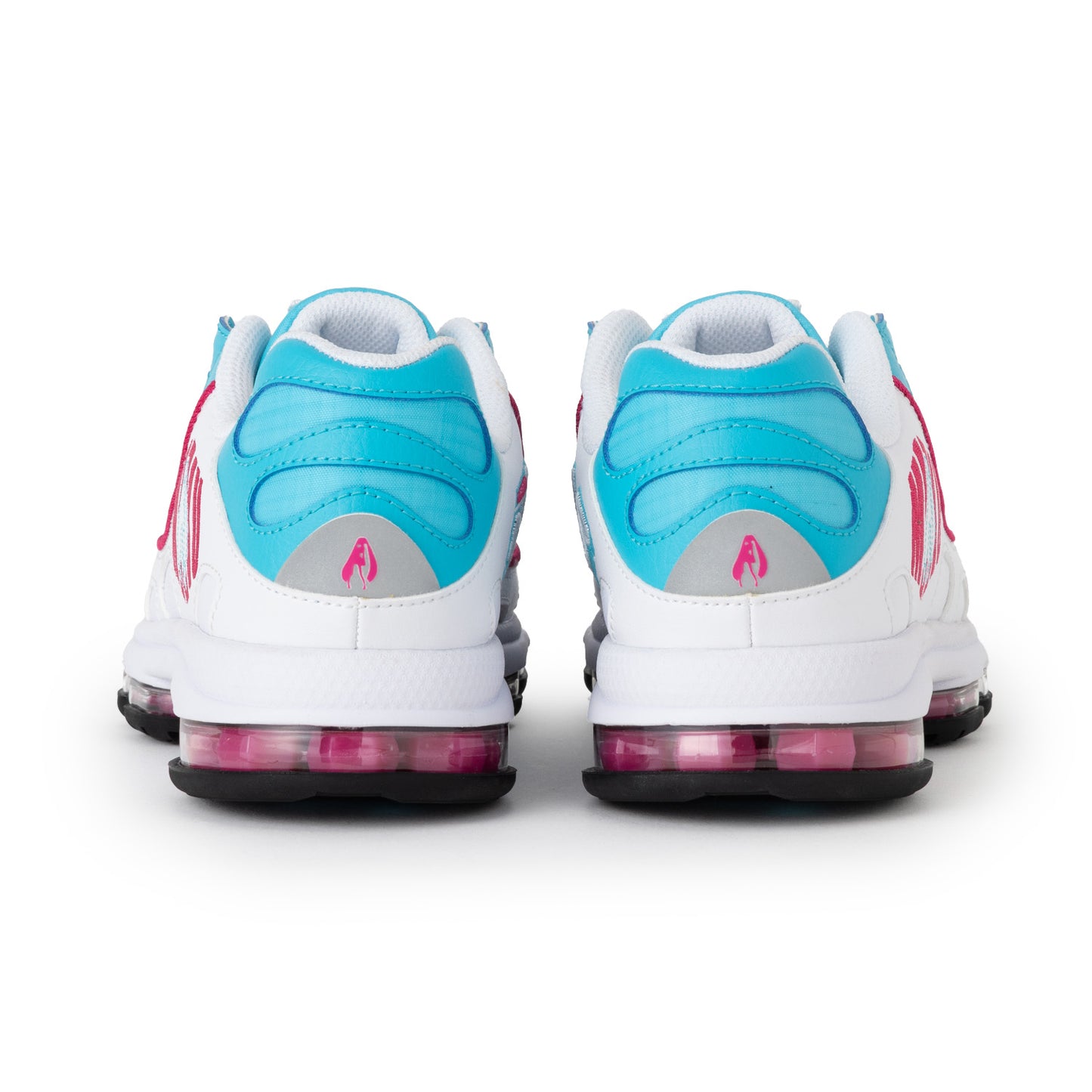 フィラ 初音ミク FILA SILVER TRAINER× MIKU WHITE/BLUE/PINK メンズ レディース スニーカー 108470-100