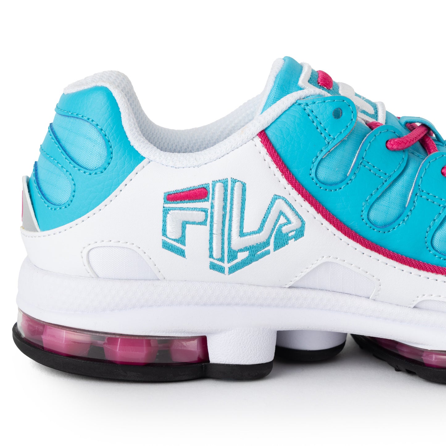フィラ 初音ミク FILA SILVER TRAINER× MIKU WHITE/BLUE/PINK メンズ レディース スニーカー 108470-100