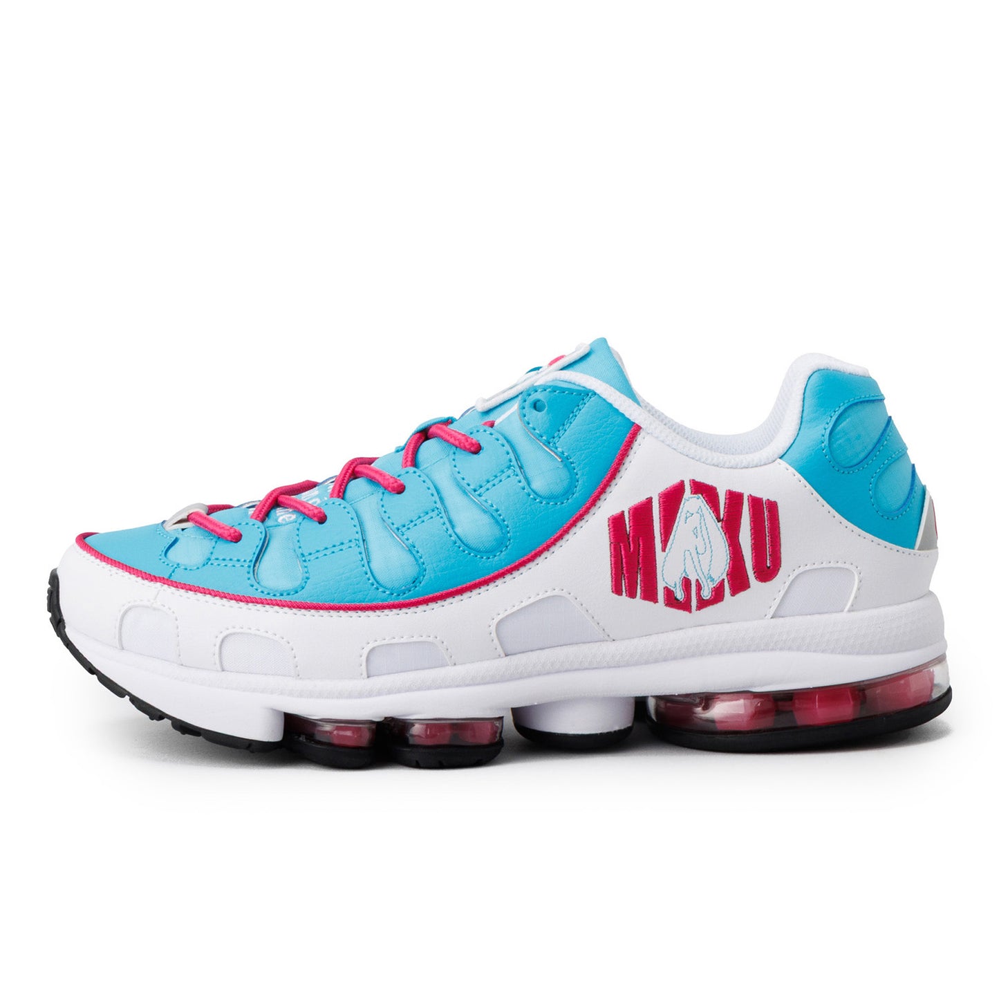 フィラ 初音ミク FILA SILVER TRAINER× MIKU WHITE/BLUE/PINK メンズ レディース スニーカー 108470-100