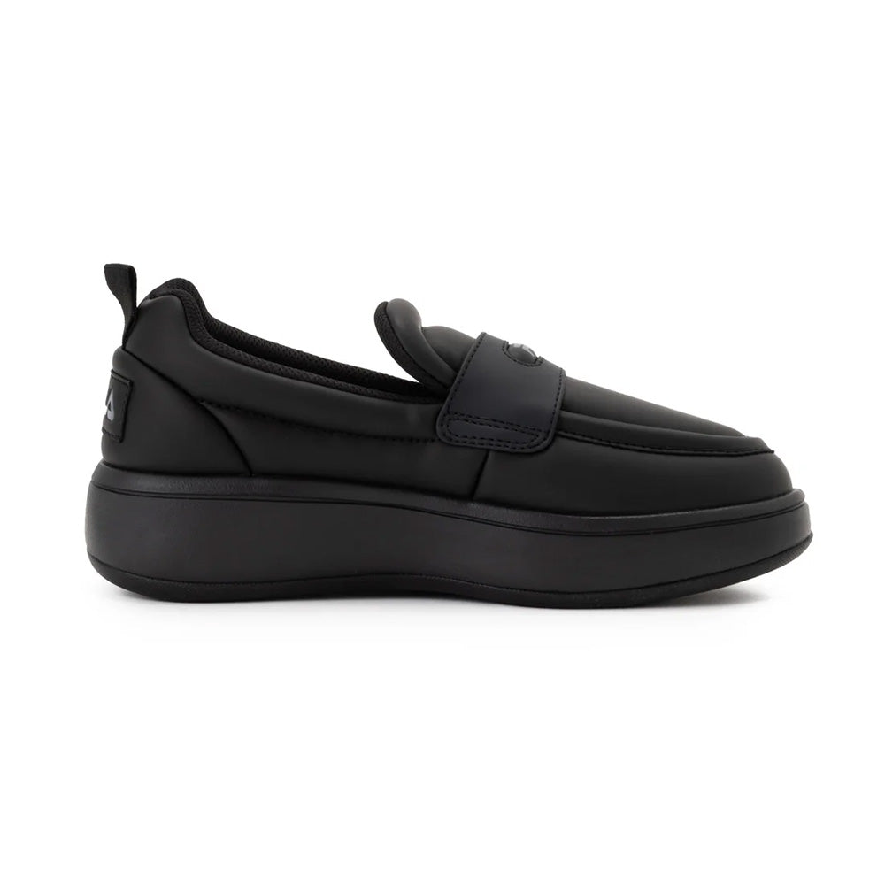 フィラ スパーバブルローファー FILA SUPER BUBBLE LOAFER LACK /Iron Gate レディース スニーカー 100981-014