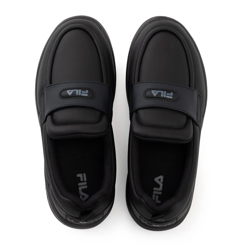 フィラ スパーバブルローファー FILA SUPER BUBBLE LOAFER LACK /Iron Gate レディース スニーカー 100981-014