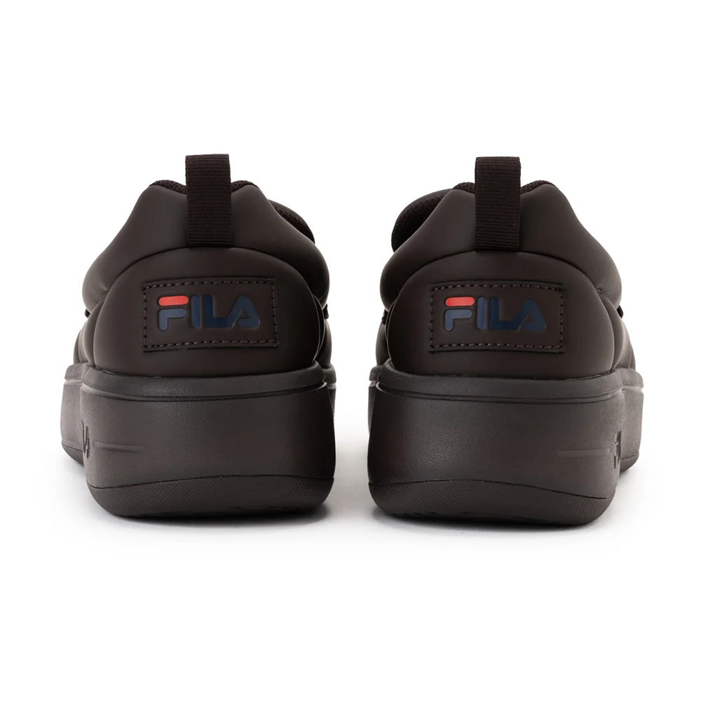 フィラ スパーバブルローファー FILA SUPER BUBBLE LOAFER Coffee Bean/Chinese Red /Peacoat レディース スニーカー 100981-217