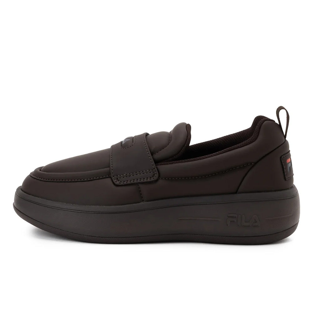フィラ スパーバブルローファー FILA SUPER BUBBLE LOAFER Coffee Bean/Chinese Red /Peacoat レディース スニーカー 100981-217