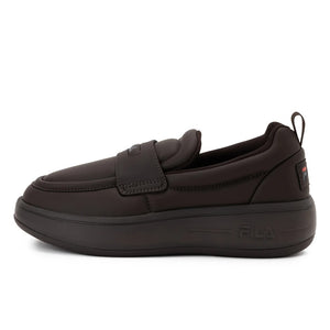 FILA SUPER BUBBLE LOAFER Coffee Bean/Chinese Red /Peacoat 100981217