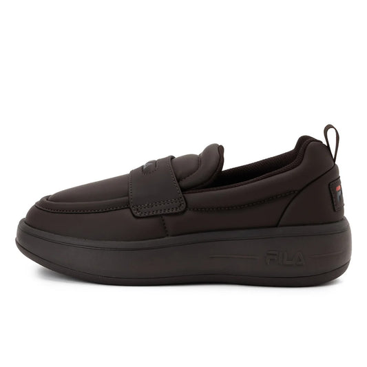 フィラ スパーバブルローファー FILA SUPER BUBBLE LOAFER Coffee Bean/Chinese Red /Peacoat レディース スニーカー 100981-217