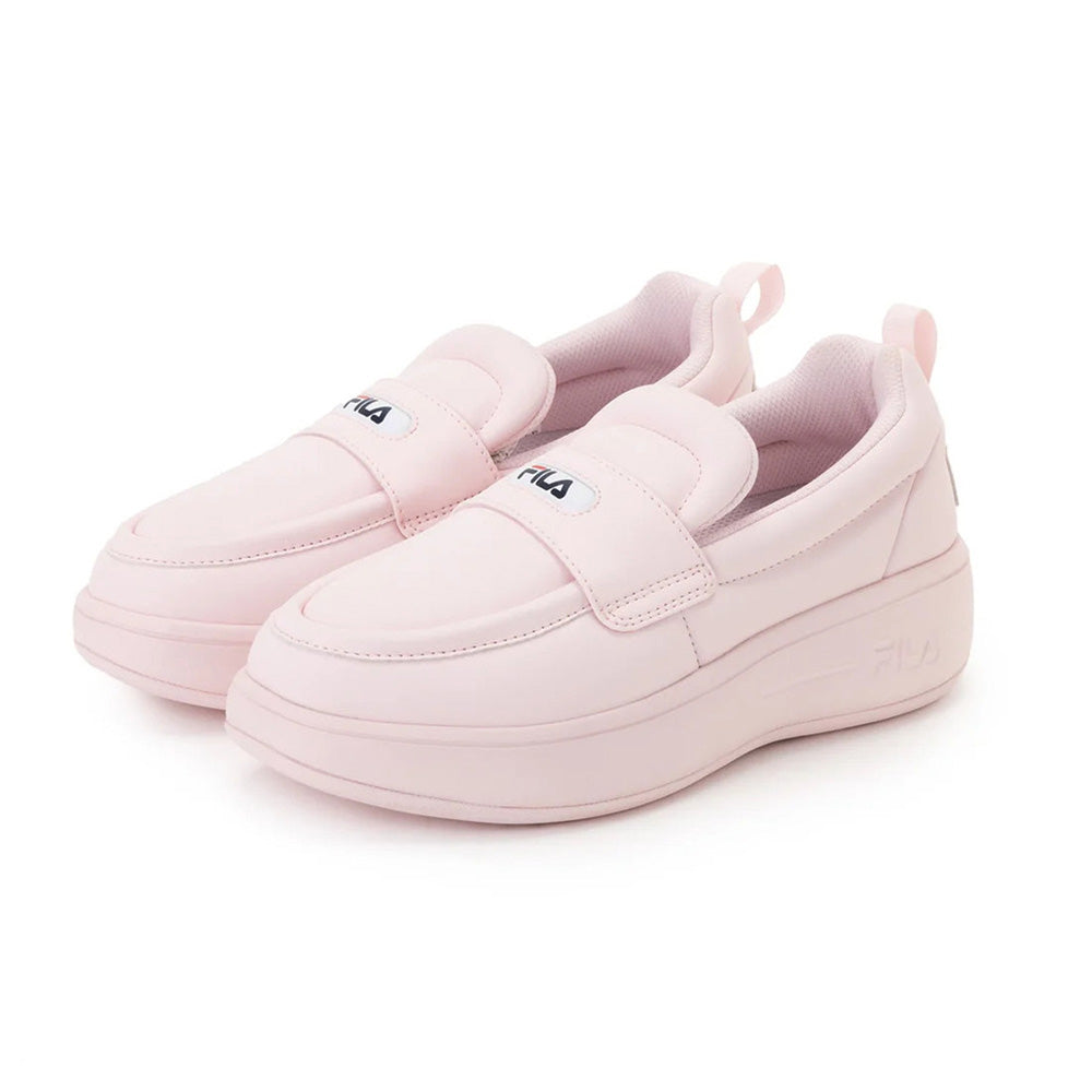 フィラ スパーバブルローファー FILA SUPER BUBBLE LOAFER Shrinking Violet/Peacoat /Chinese Red レディース スニーカー 100981-541