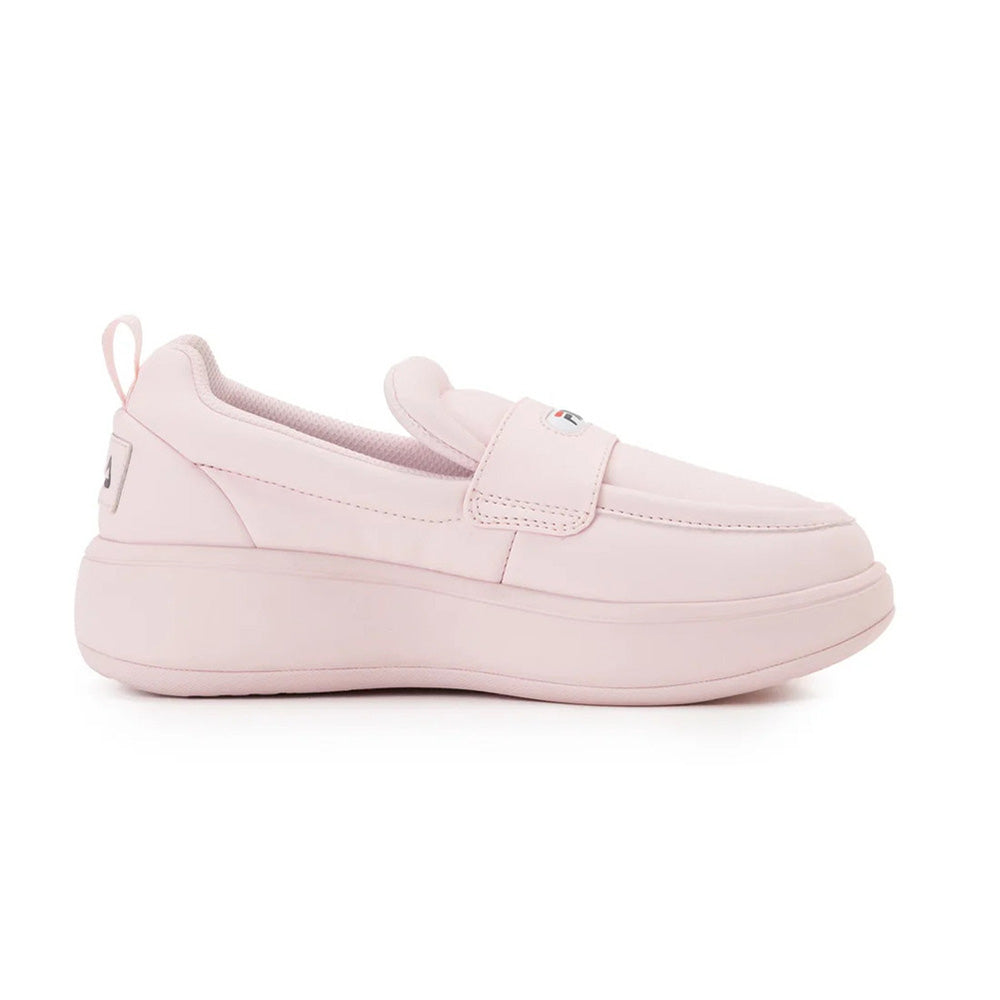 フィラ スパーバブルローファー FILA SUPER BUBBLE LOAFER Shrinking Violet/Peacoat /Chinese Red レディース スニーカー 100981-541