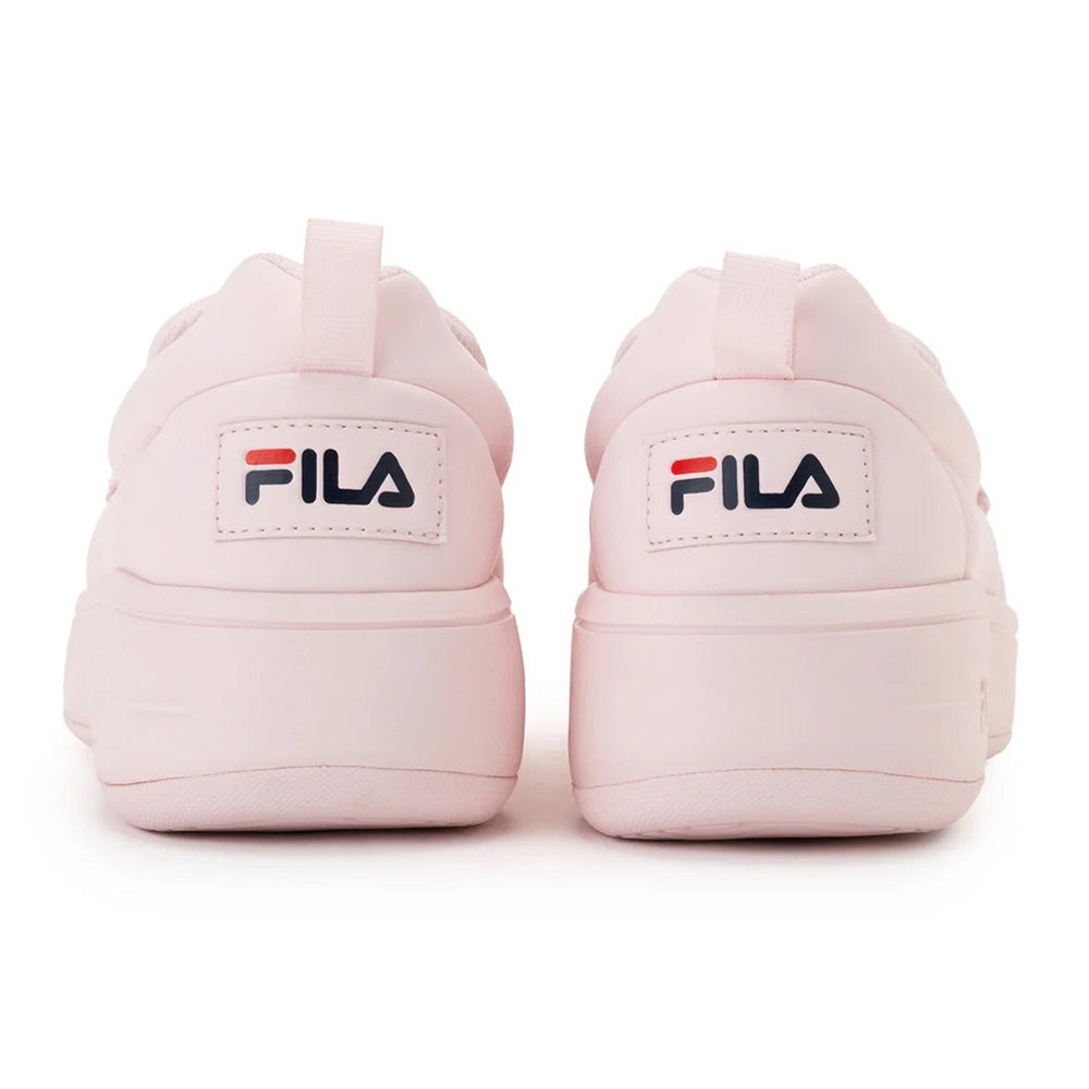 フィラ スパーバブルローファー FILA SUPER BUBBLE LOAFER Shrinking Violet/Peacoat /Chinese Red レディース スニーカー 100981-541