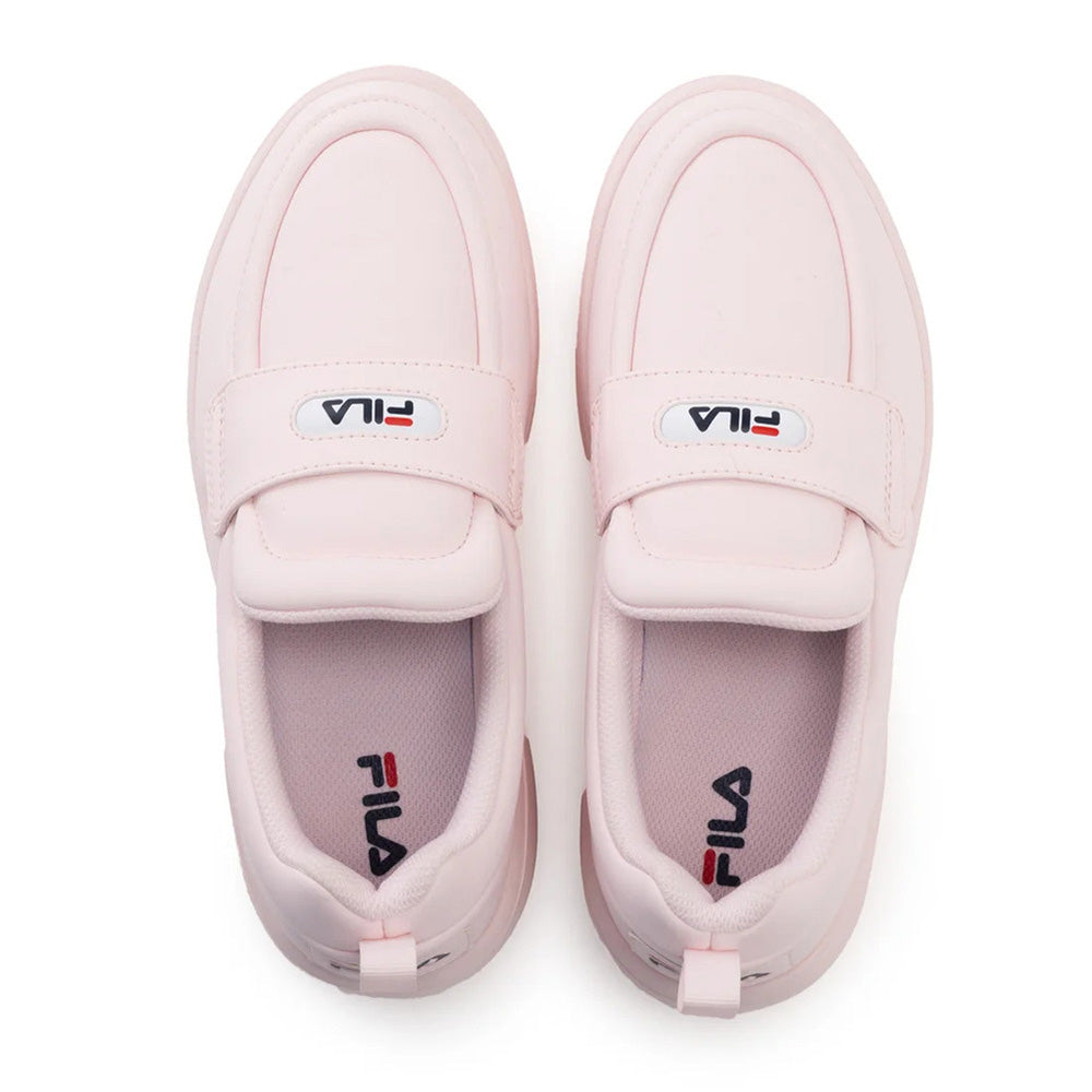 フィラ スパーバブルローファー FILA SUPER BUBBLE LOAFER Shrinking Violet/Peacoat /Chinese Red レディース スニーカー 100981-541