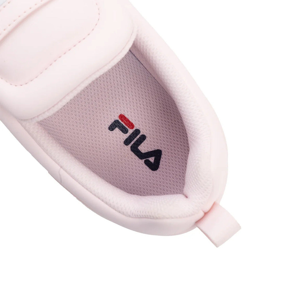フィラ スパーバブルローファー FILA SUPER BUBBLE LOAFER Shrinking Violet/Peacoat /Chinese Red レディース スニーカー 100981-541
