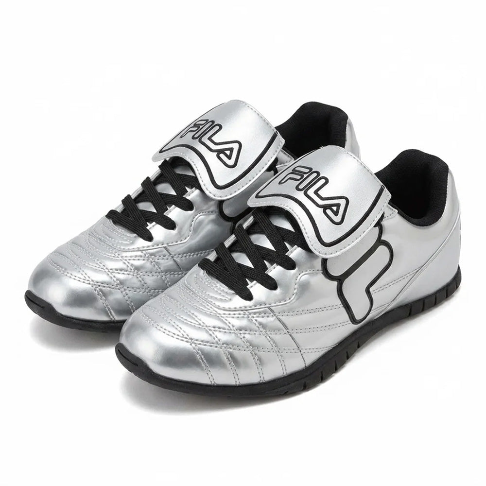 フィラ ファッシノエルエス FILA FASCINO LS SILVER/BLACK メンズ レディース スニーカー 100998-031