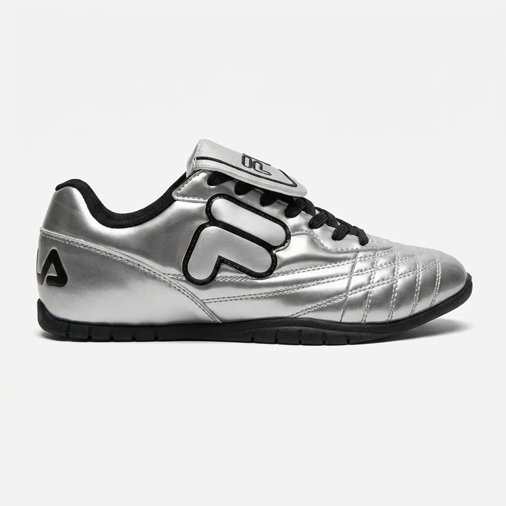 フィラ ファッシノエルエス FILA FASCINO LS SILVER/BLACK メンズ レディース スニーカー 100998-031