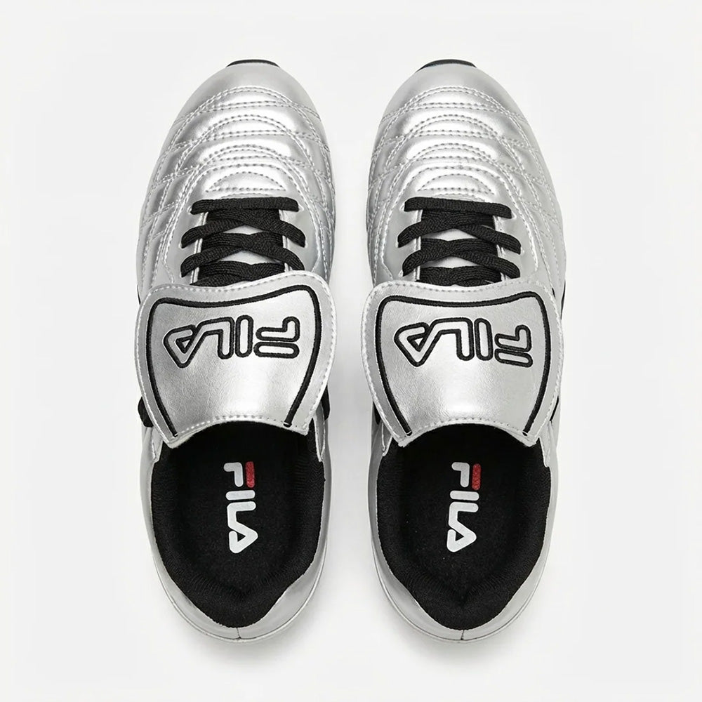 フィラ ファッシノエルエス FILA FASCINO LS SILVER/BLACK メンズ レディース スニーカー 100998-031