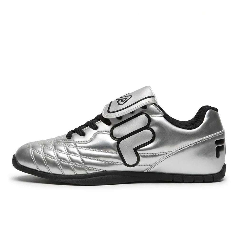 フィラ ファッシノエルエス FILA FASCINO LS SILVER/BLACK メンズ レディース スニーカー 100998-031