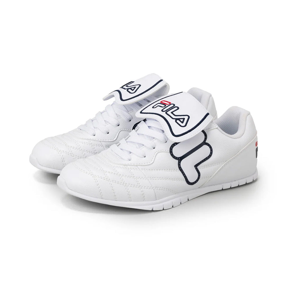 フィラ ファッシノエルエス FILA FASCINO LS PURE WHITE/Peacoat/Peacoat メンズ レディース スニーカー 100998-100