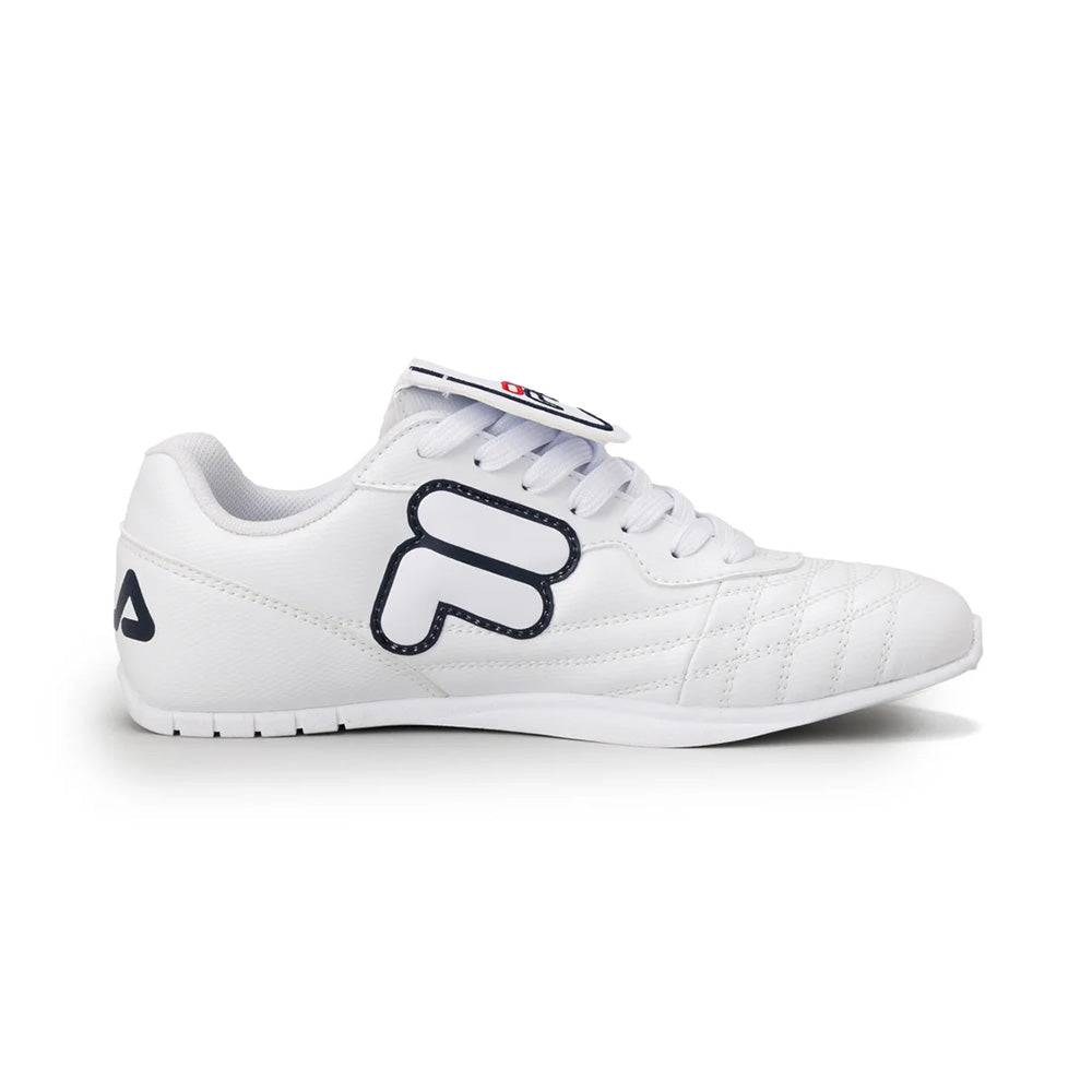 フィラ ファッシノエルエス FILA FASCINO LS PURE WHITE/Peacoat/Peacoat メンズ レディース スニーカー 100998-100