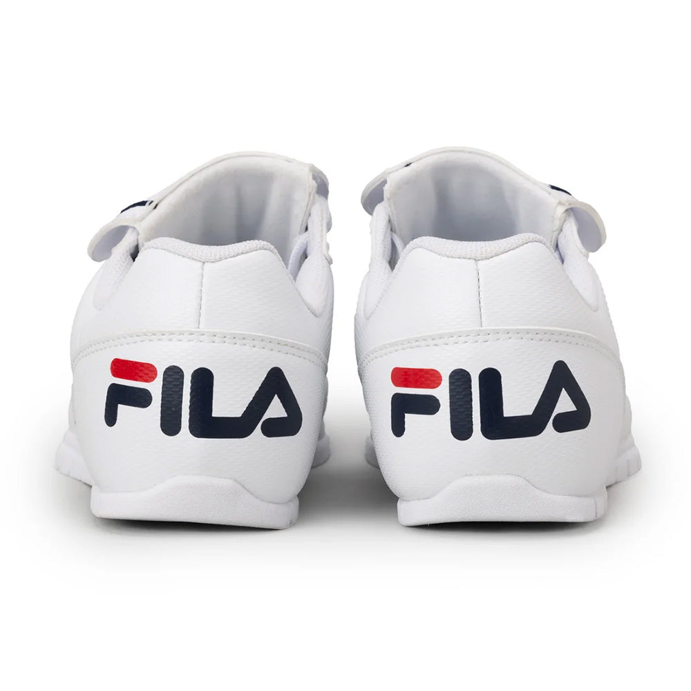 フィラ ファッシノエルエス FILA FASCINO LS PURE WHITE/Peacoat/Peacoat メンズ レディース スニーカー 100998-100