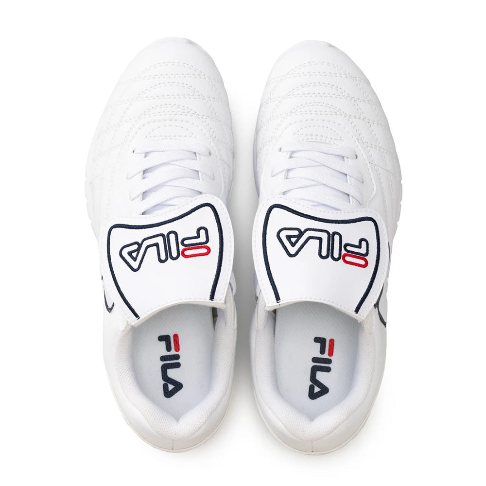 フィラ ファッシノエルエス FILA FASCINO LS PURE WHITE/Peacoat/Peacoat メンズ レディース スニーカー 100998-100